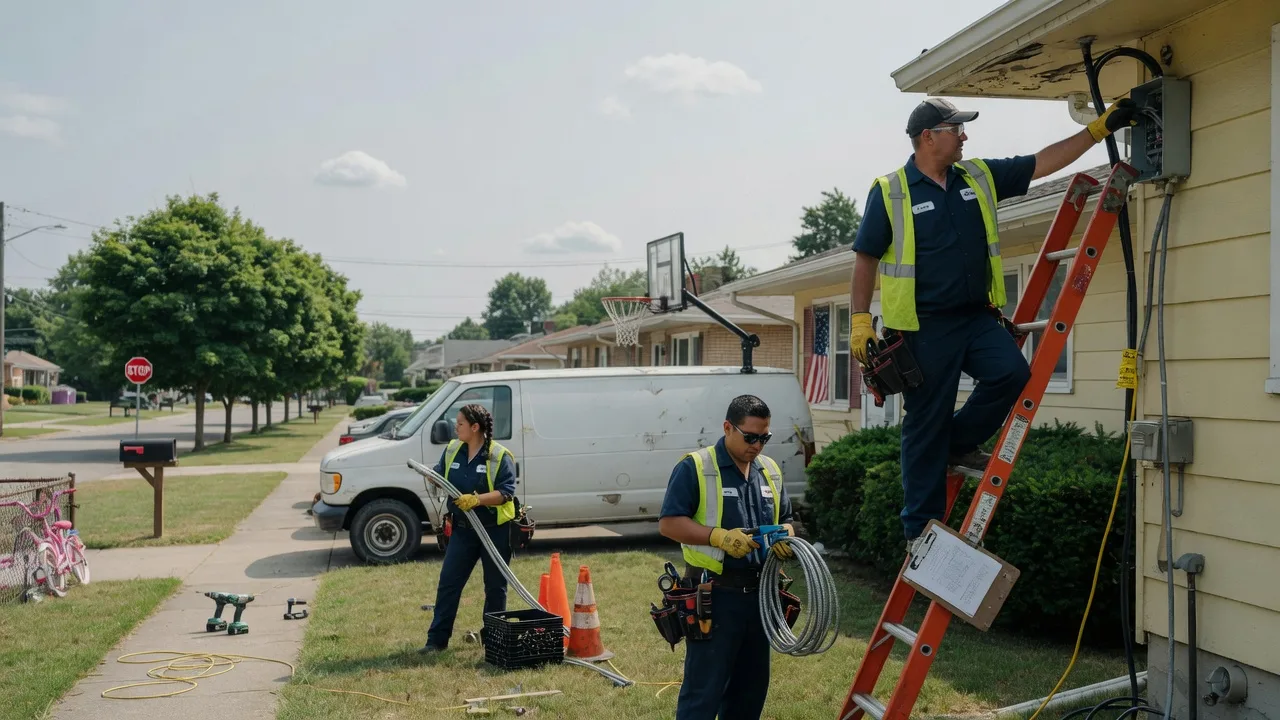 Licensed Electrician in Leonard, ND near me